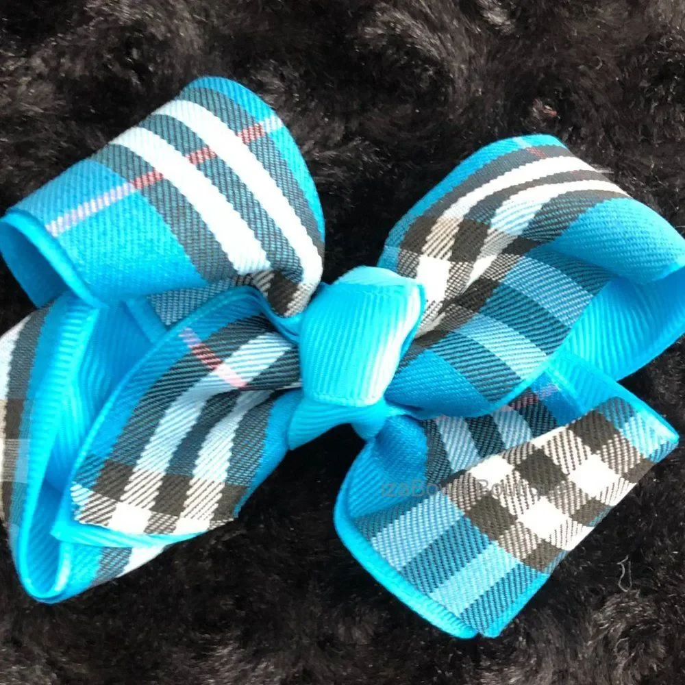 Turquoise Plaid 4